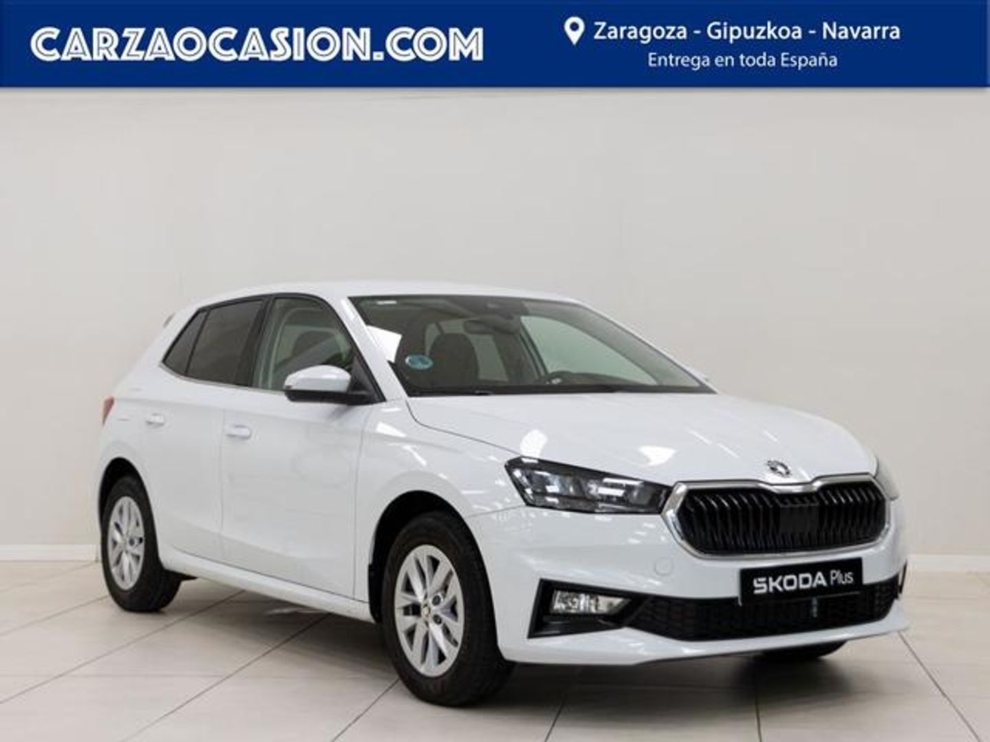 Skoda Fabia 1.0 TSI Selection 70 kW (95 CV) Blanco Sedan