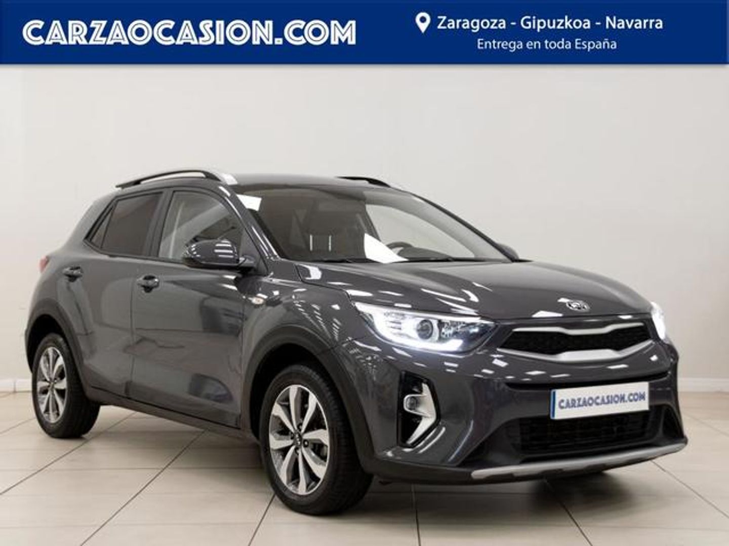 Kia Stonic 1.2 DPi Concept 62 kW (84 CV) Gris SUV