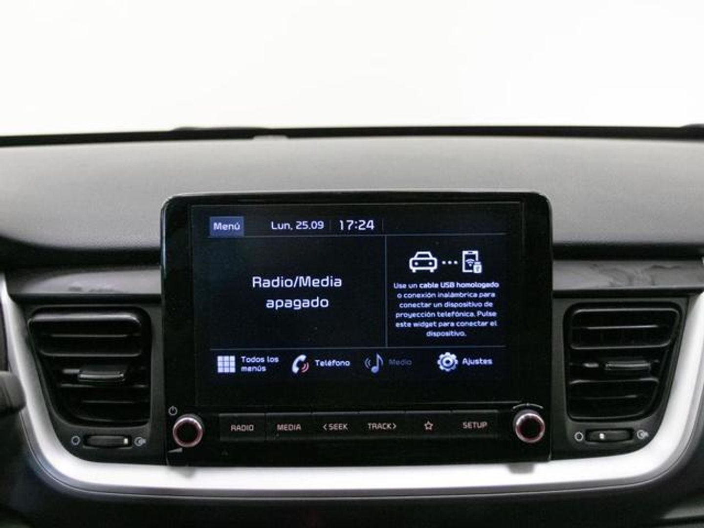 Kia Stonic 1.2 DPi Concept 62 kW (84 CV)