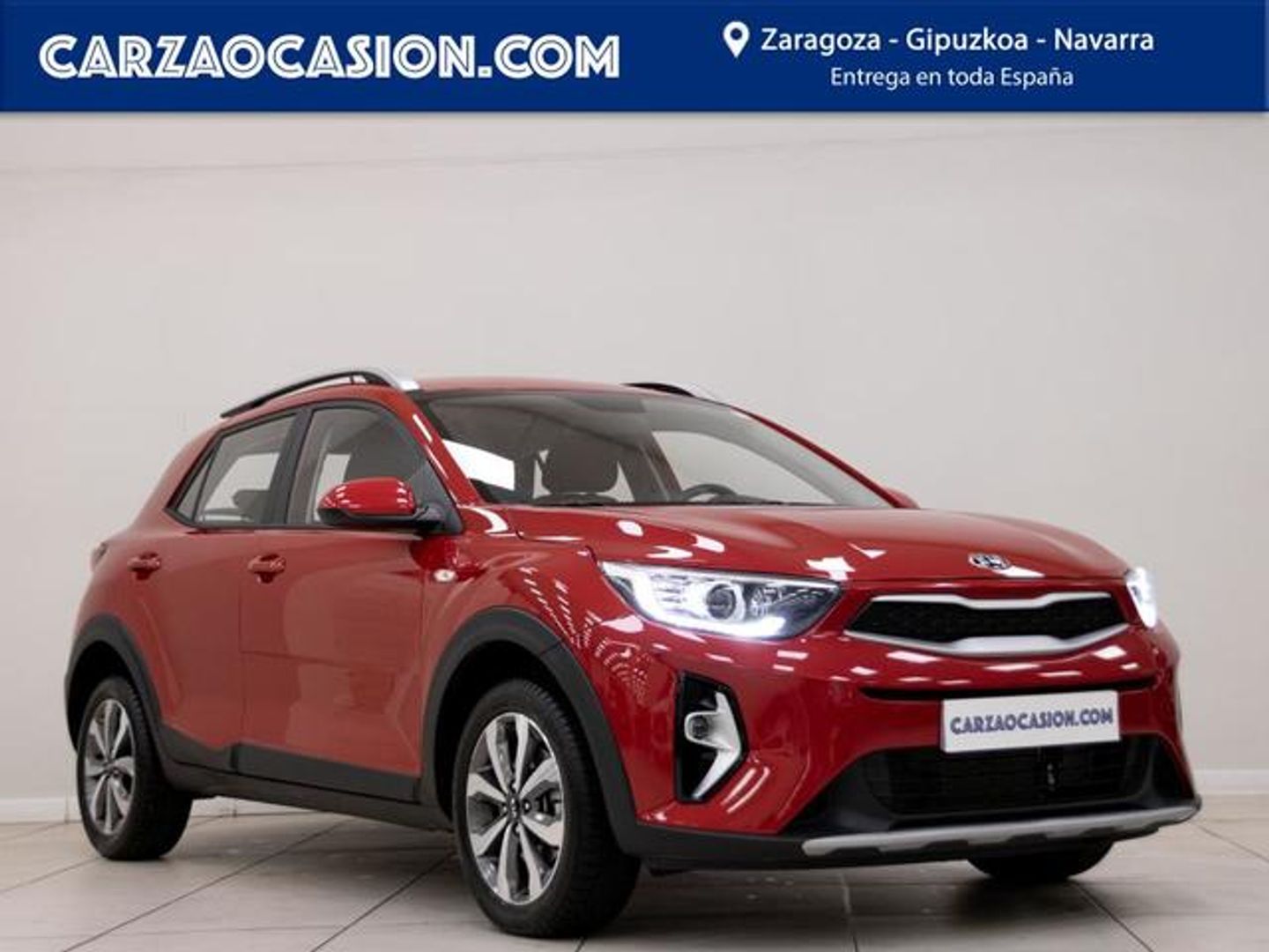 Kia Stonic 1.0 T-GDi MHEV iMT Concept 74 kW (100 CV) Rojo SUV