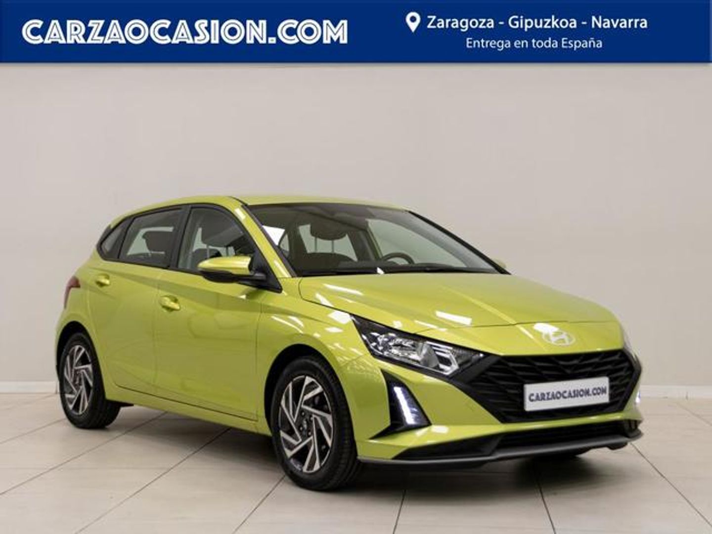 Hyundai i20 1.2 MPI Klass 62 kW (84 CV) Verde Sedan