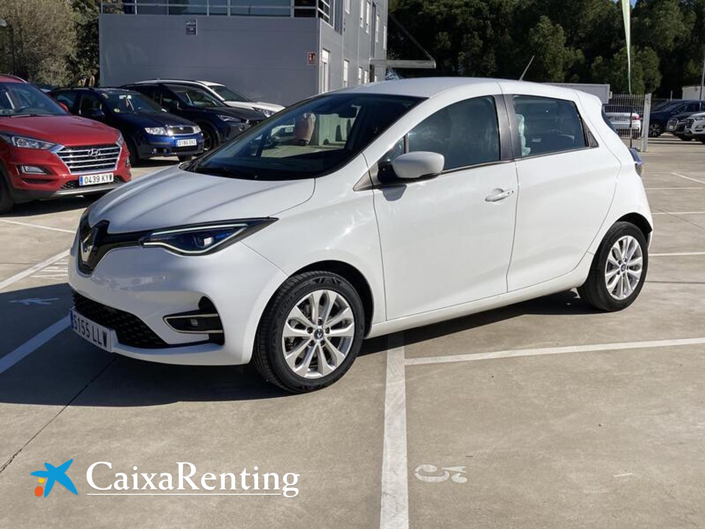 Renault Zoe Intens 100 kW R135 Batería 50kWh 99 kW (135 CV) Blanco 