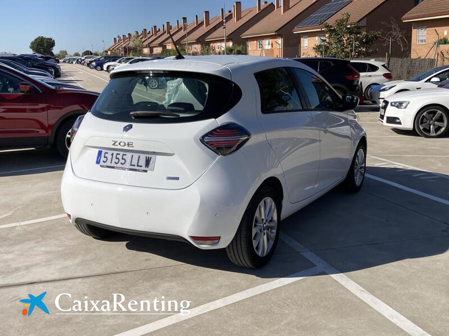 Renault Zoe Intens 100 kW R135 Batería 50kWh 99 kW (135 CV)