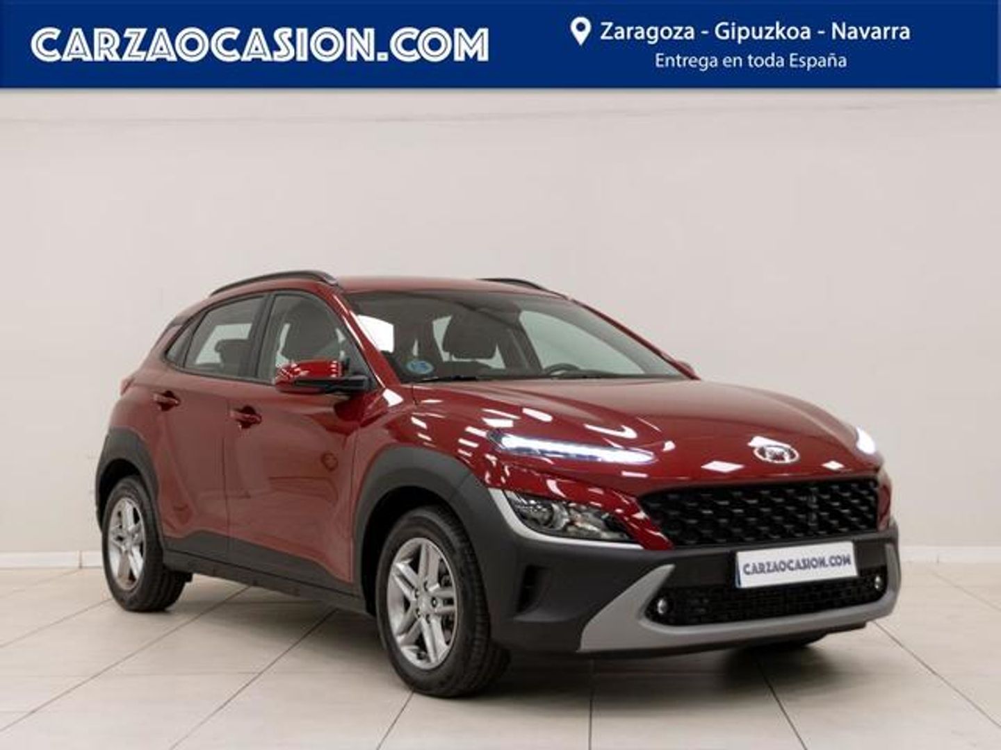 Hyundai Kona 1.0 TGDi Maxx 4x2 88 kW (120 CV) Rojo SUV