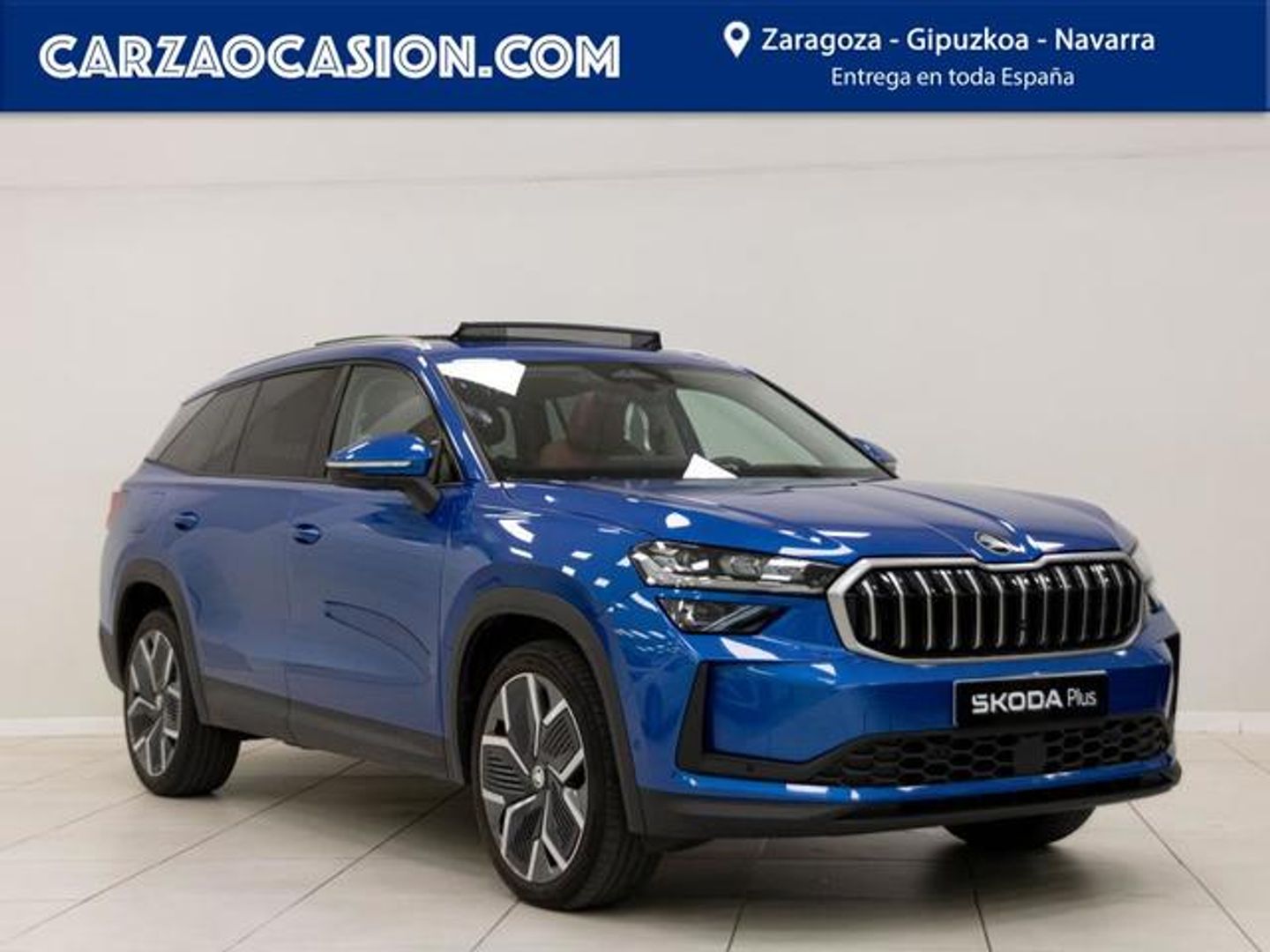 Skoda Kodiaq 1.5 TSI m-HEV Design DSG 110 kW (150 CV) Azul All Terrain / Pick-up