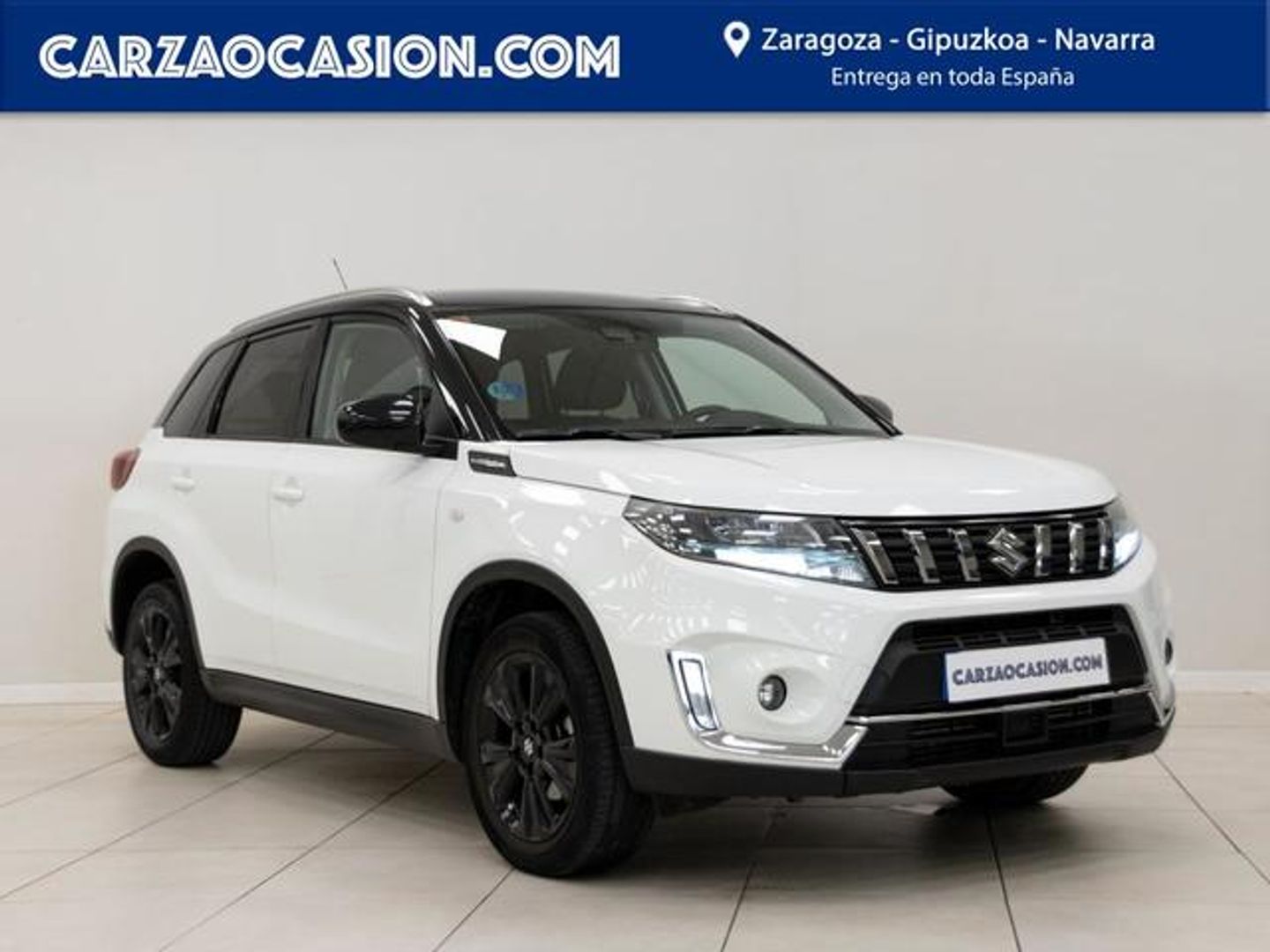 Suzuki Vitara 1.4 Turbo Mild Hybrid GLE 95 kW (129 CV) Blanco SUV