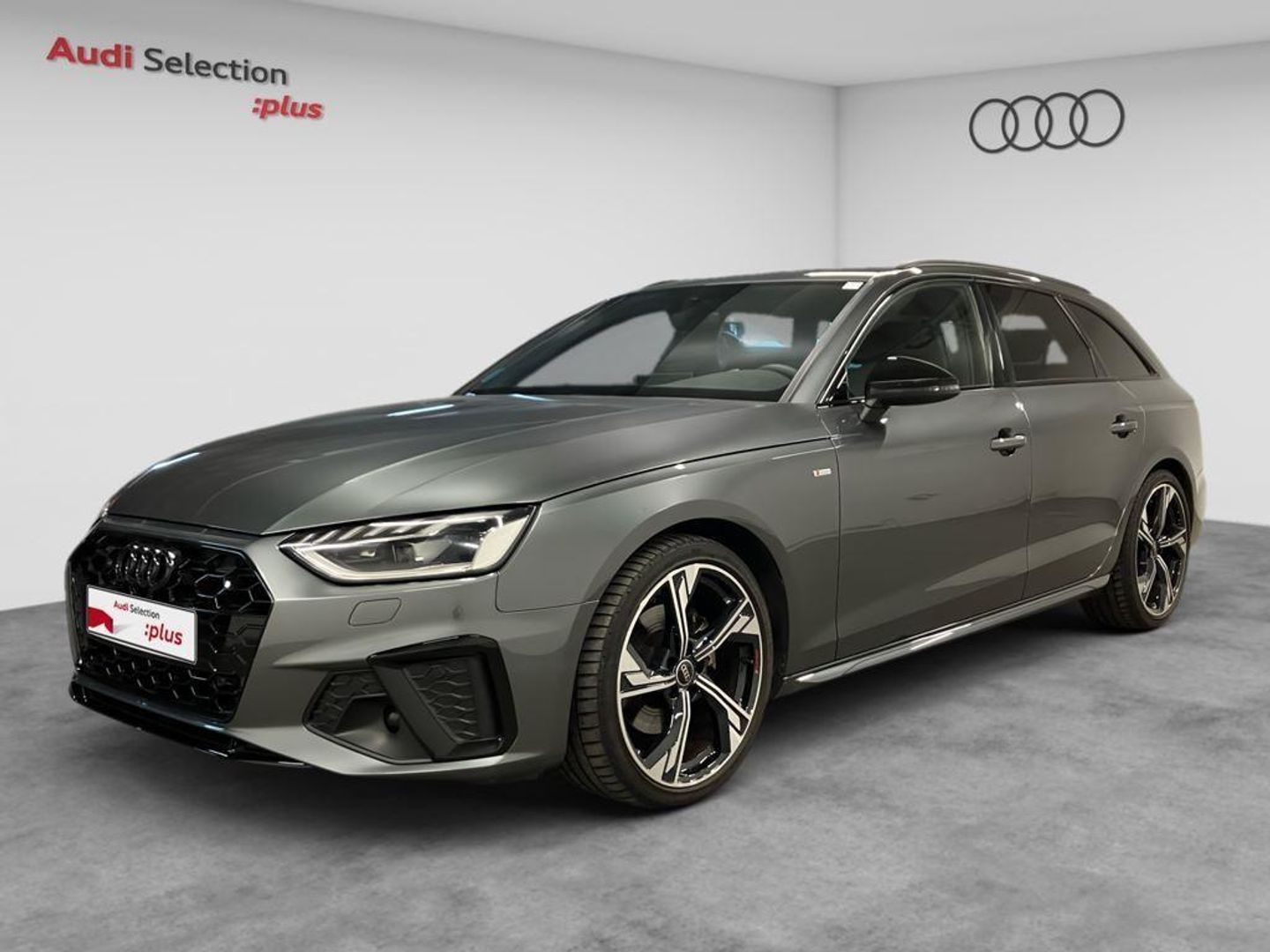 Audi A4 Avant Black limited 35 TDI 120 kW (163 CV) S tronic Gris Familiar