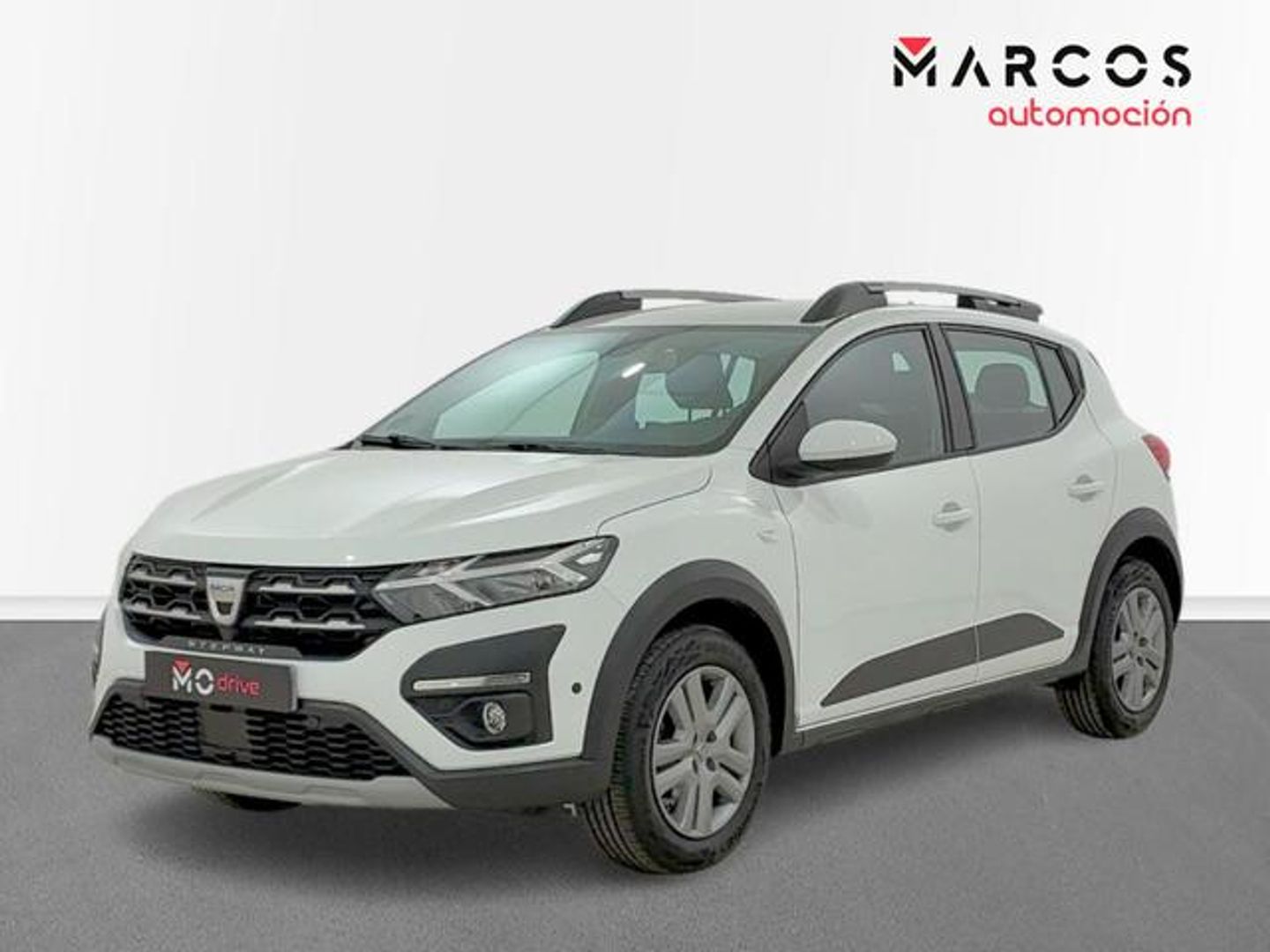 Dacia Sandero Stepway Expression TCe 67 kW (91 CV) Blanco Compact