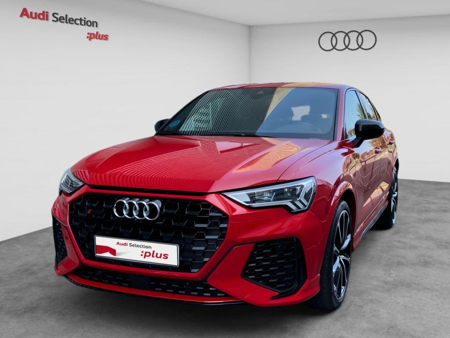 Audi RS Q3 Sportback 2.5 TFSI quattro 294 kW (400 CV) S tronic Rojo SUV