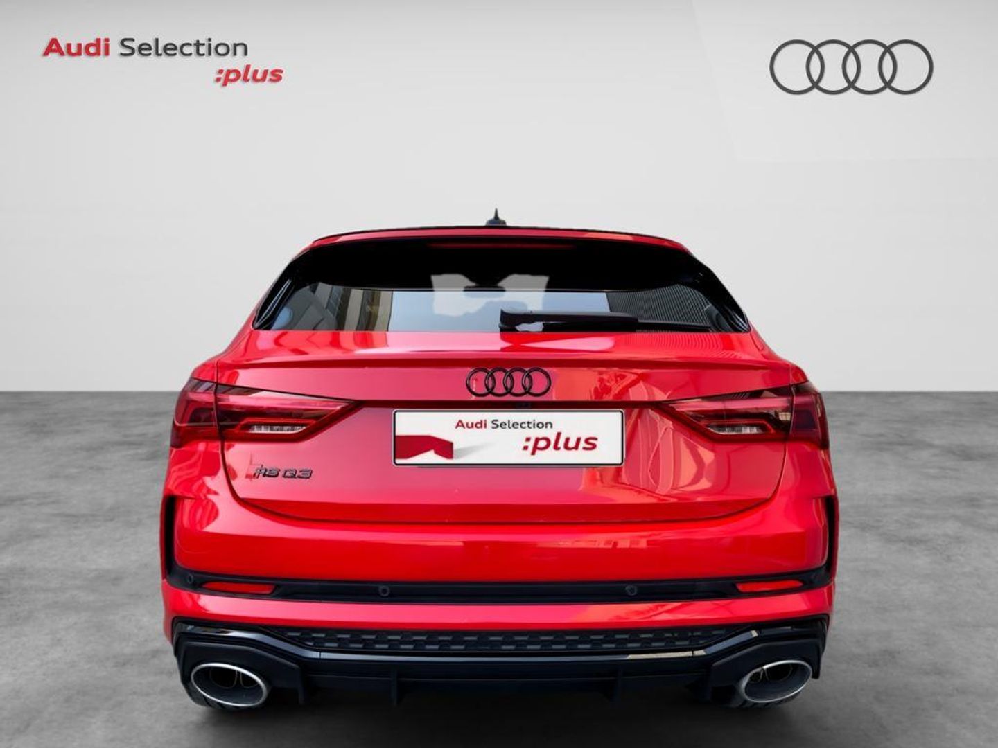 Audi RS Q3 Sportback 2.5 TFSI quattro 294 kW (400 CV) S tronic