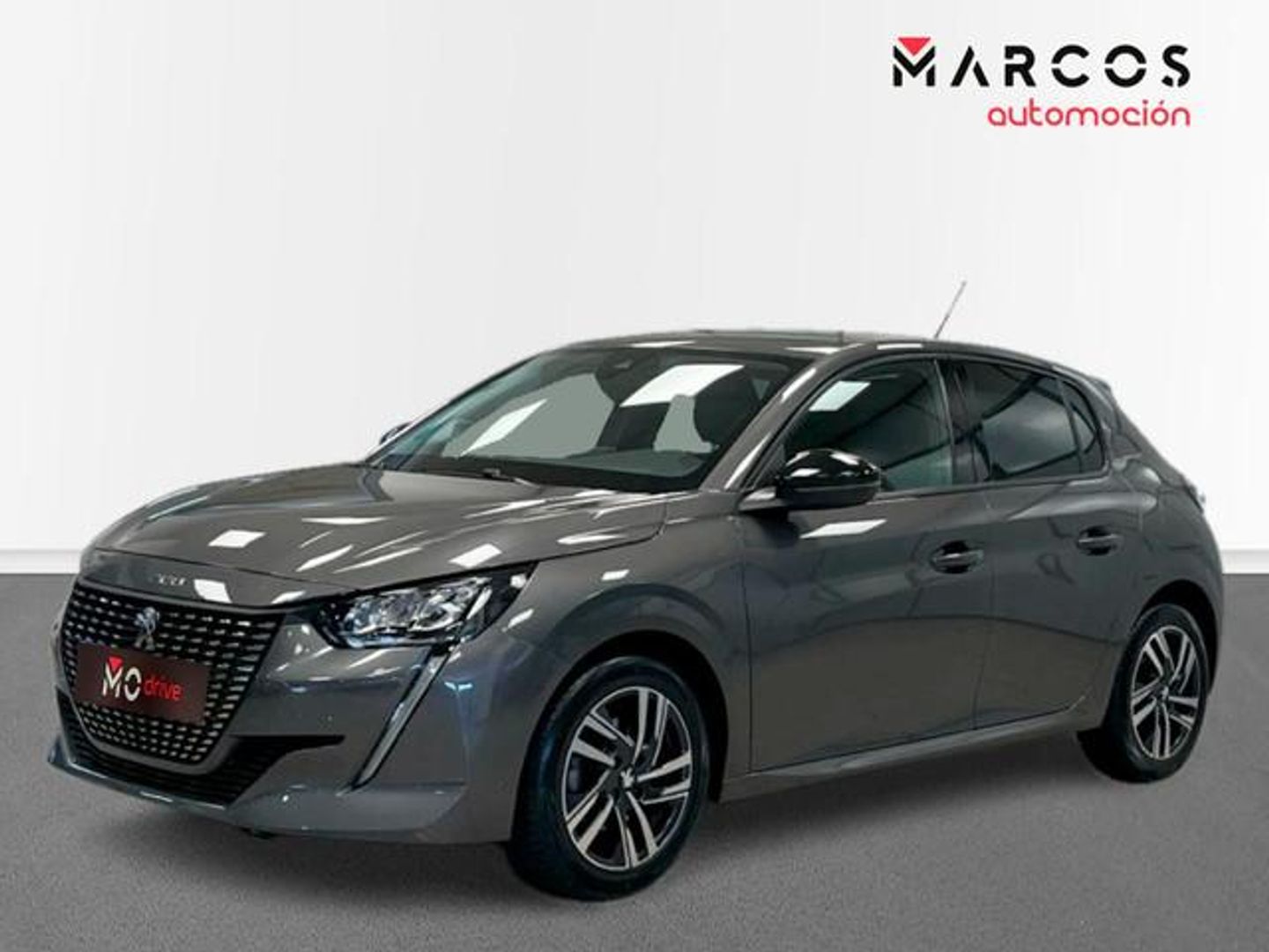 Peugeot 208 PureTech 100 Allure 75 kW (100 CV) Gris Compact
