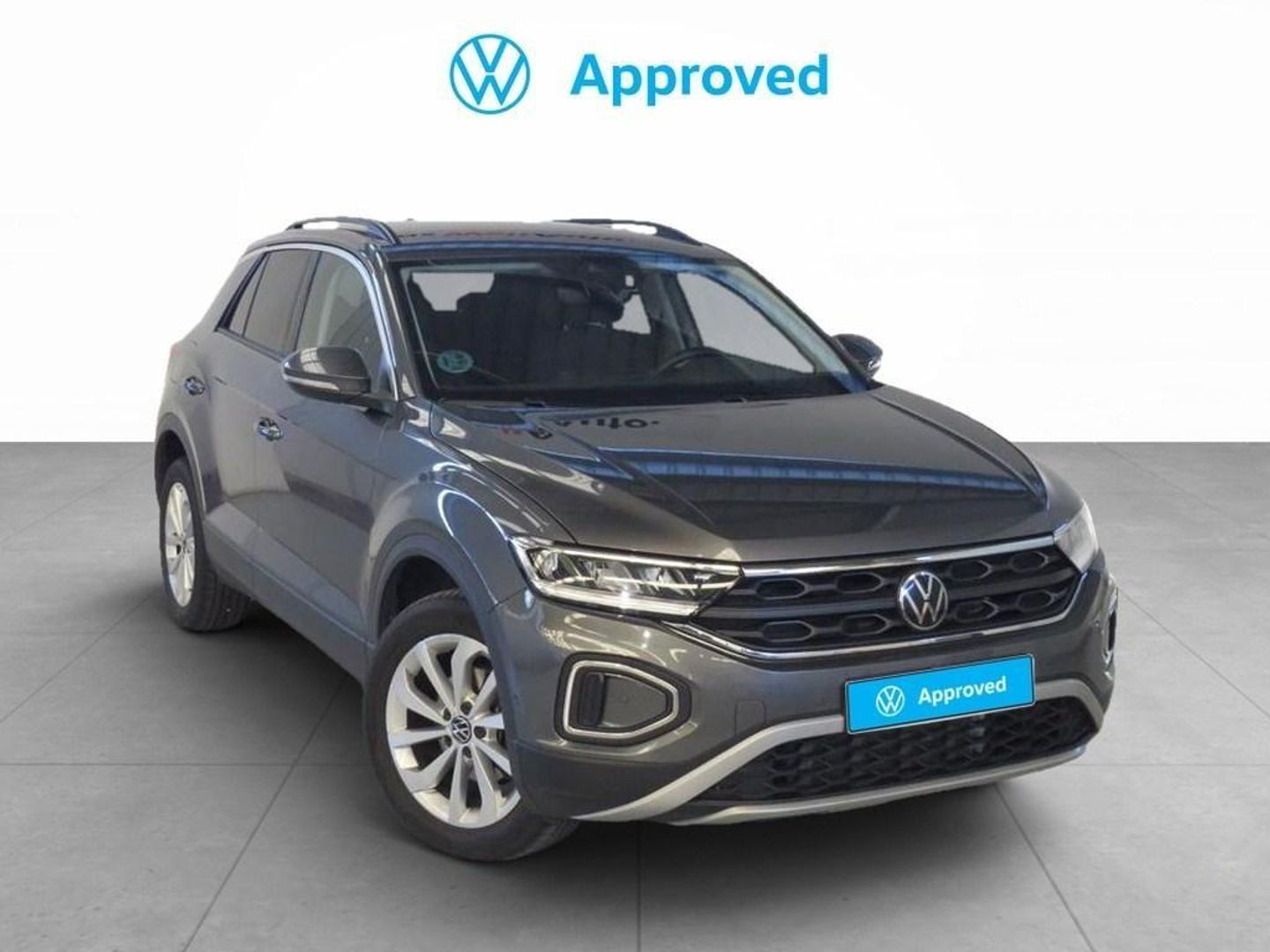 Volkswagen T-Roc Life 1.0 TSI 81 kW (110 CV) Gris SUV
