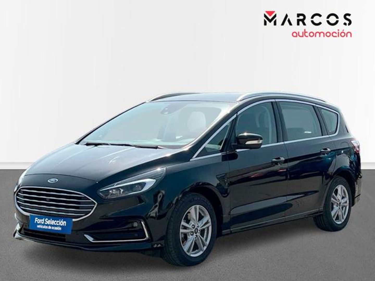 Ford S-Max 2.5 Duratec FHEV Titanium 140 kW (190 CV) Negro Minivan