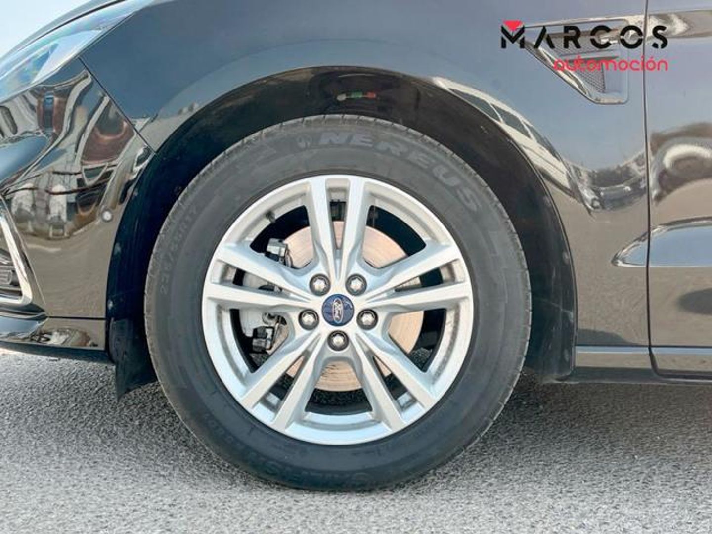 Ford S-Max 2.5 Duratec FHEV Titanium 140 kW (190 CV)