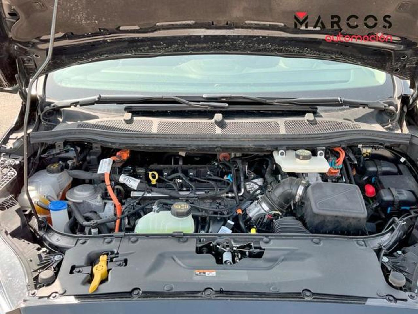 Ford S-Max 2.5 Duratec FHEV Titanium 140 kW (190 CV)