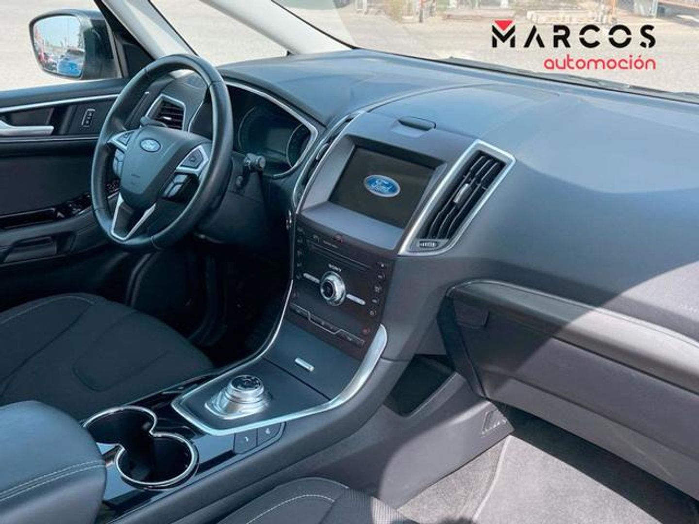 Ford S-Max 2.5 Duratec FHEV Titanium 140 kW (190 CV)