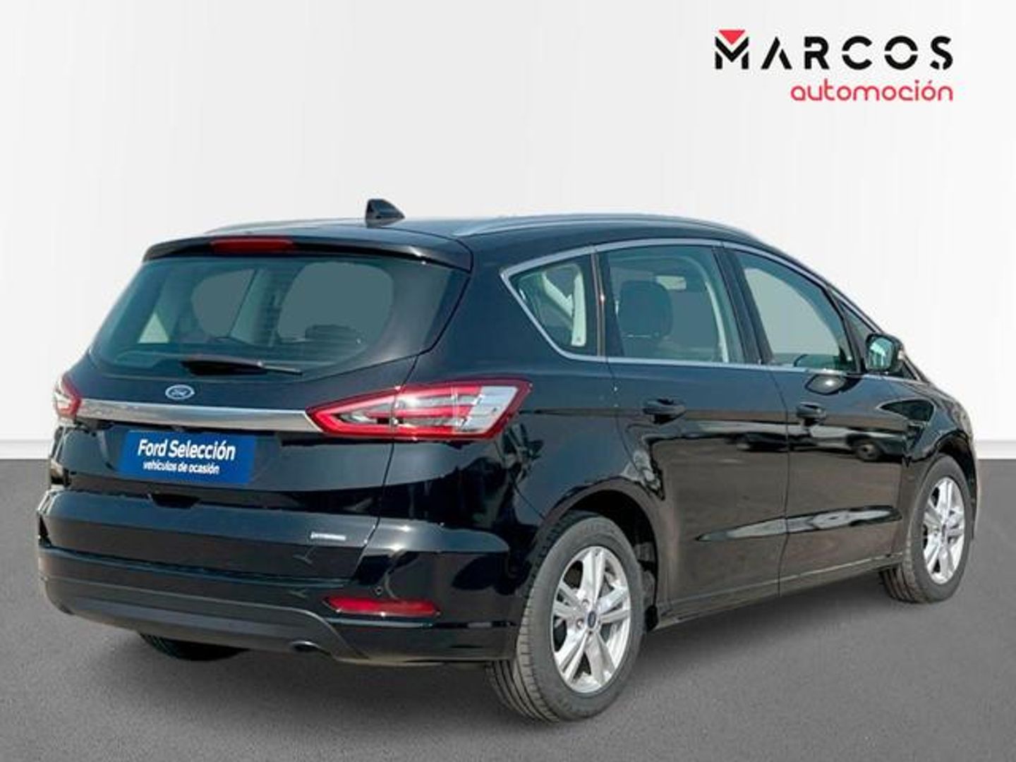 Ford S-Max 2.5 Duratec FHEV Titanium 140 kW (190 CV)