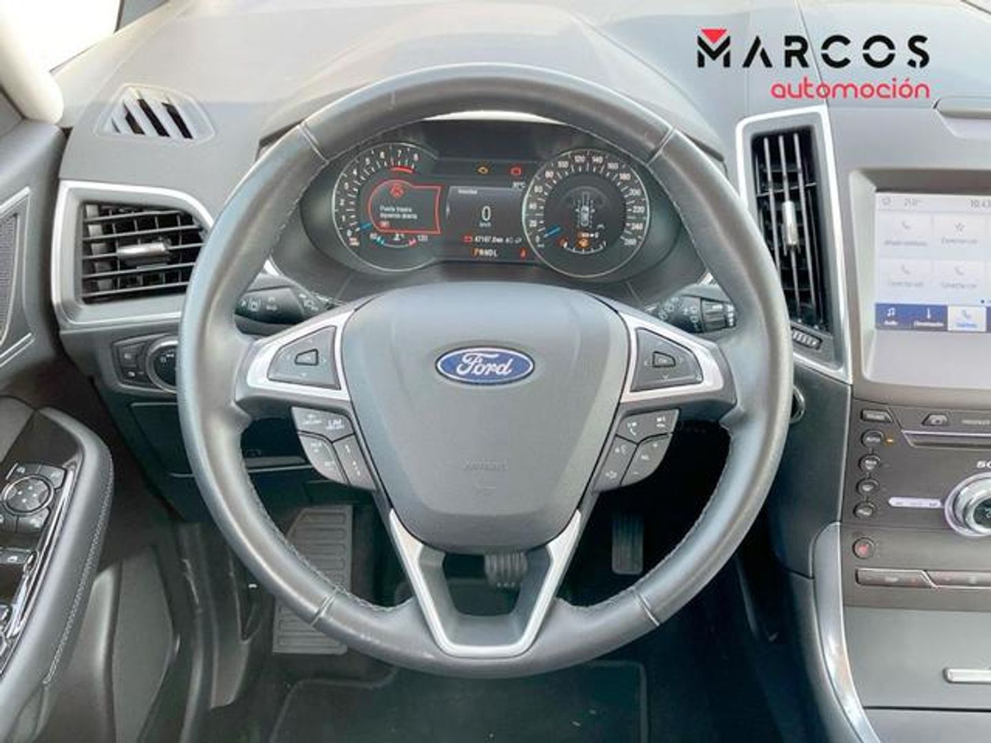 Ford S-Max 2.5 Duratec FHEV Titanium 140 kW (190 CV)