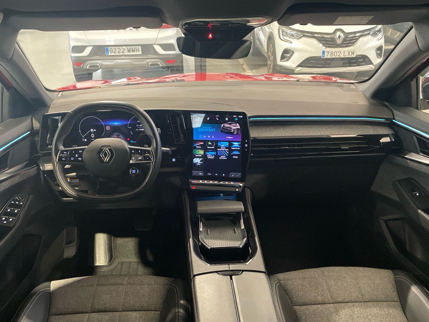 Renault Espace Techno E-Tech full hybrid 147 kW (200 CV)