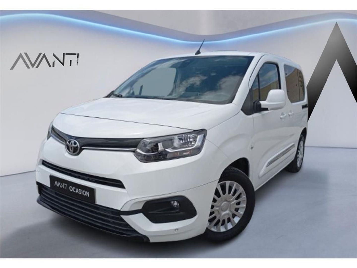 Toyota Proace City 1.5 D VX L1 75 kW (102 CV) Blanco Industrial