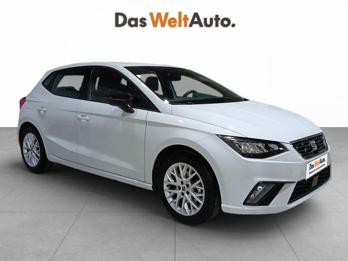 SEAT Ibiza 1.0 TSI S&S FR XL 81 kW (110 CV) Blanco Compact