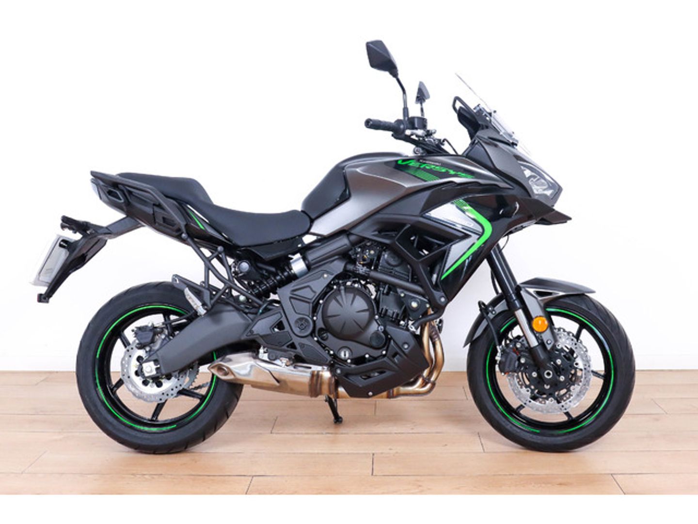 Kawasaki Versys 650 Negro Motorcycle