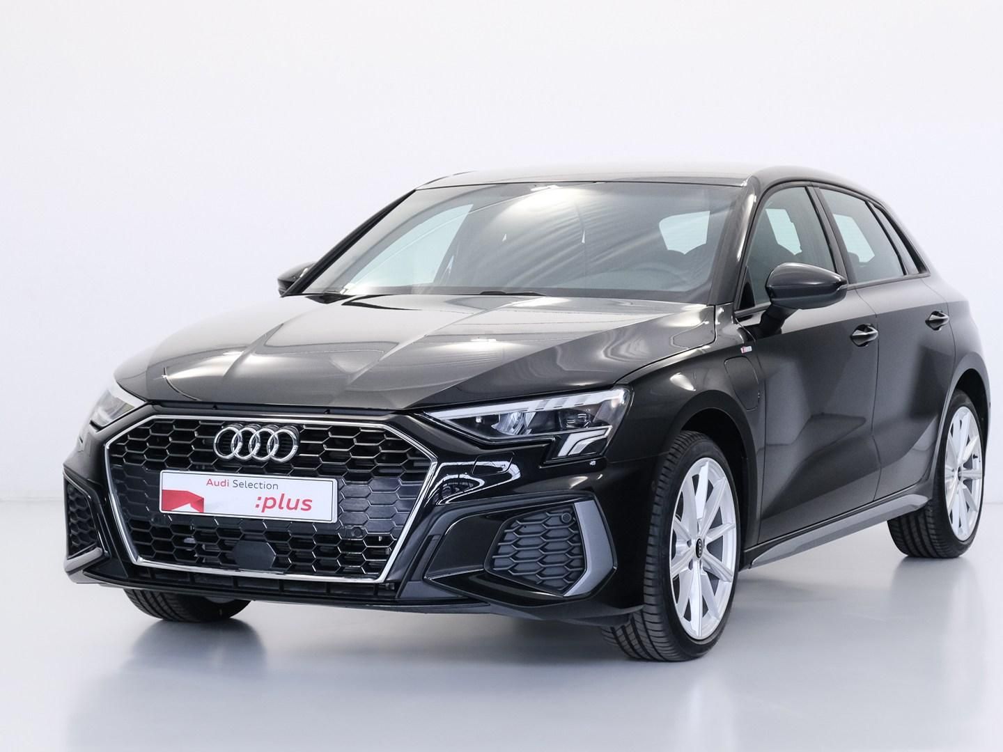 Audi A3 Sportback TFSIe S line 40 TFSI e 150 kW (204 CV) S tronic Negro Compact
