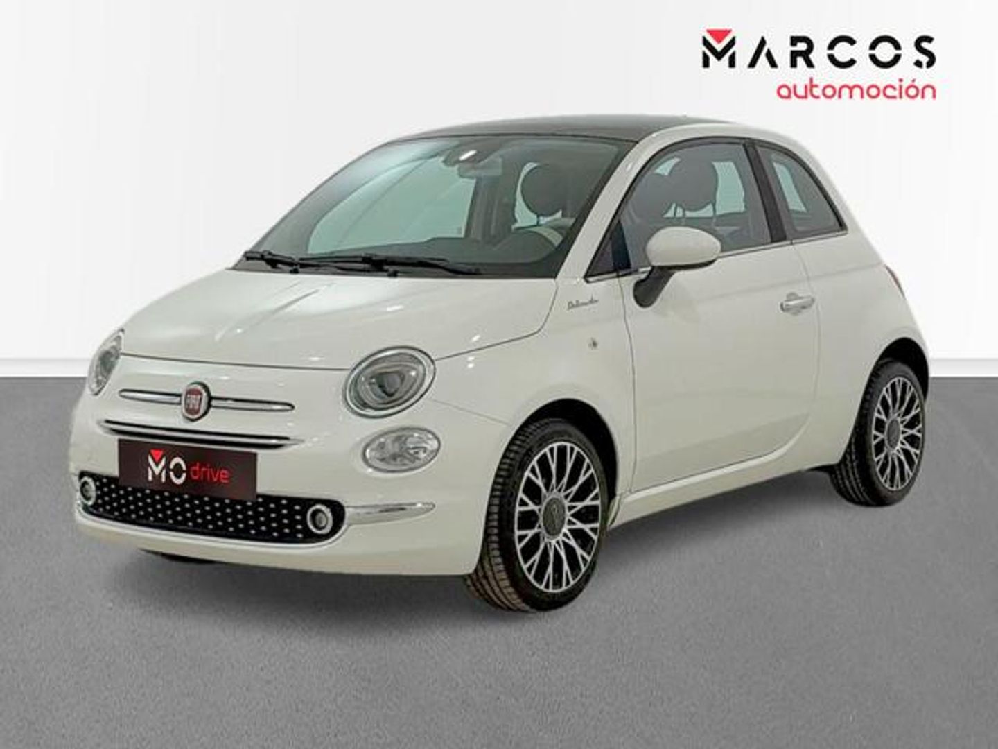 Fiat 500 1.0 Hybrid Dolcevita 51 kW (70 CV) Blanco Compact
