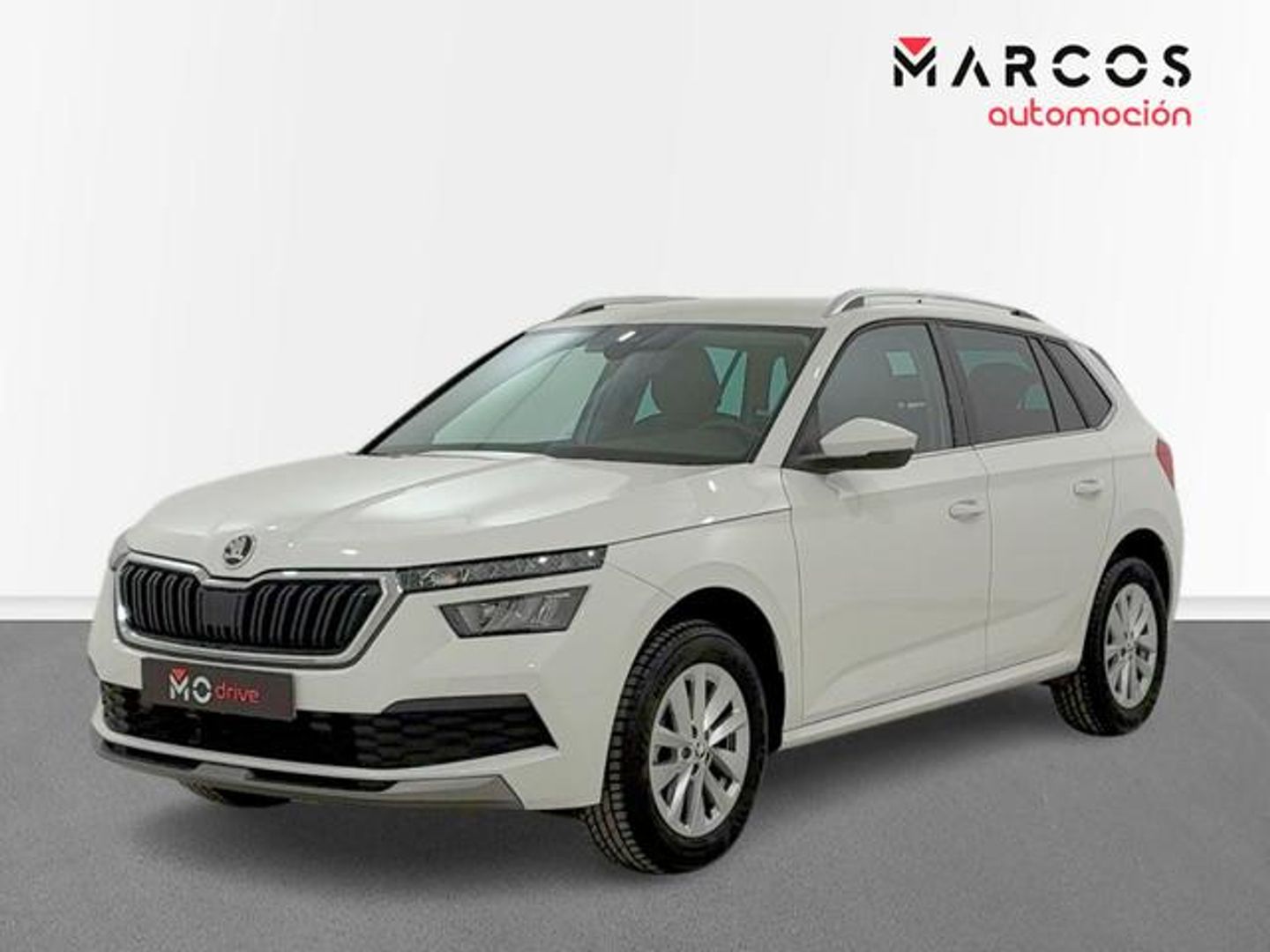 Skoda Kamiq 1.0 TSI Ambition DSG 81 kW (110 CV) Blanco SUV