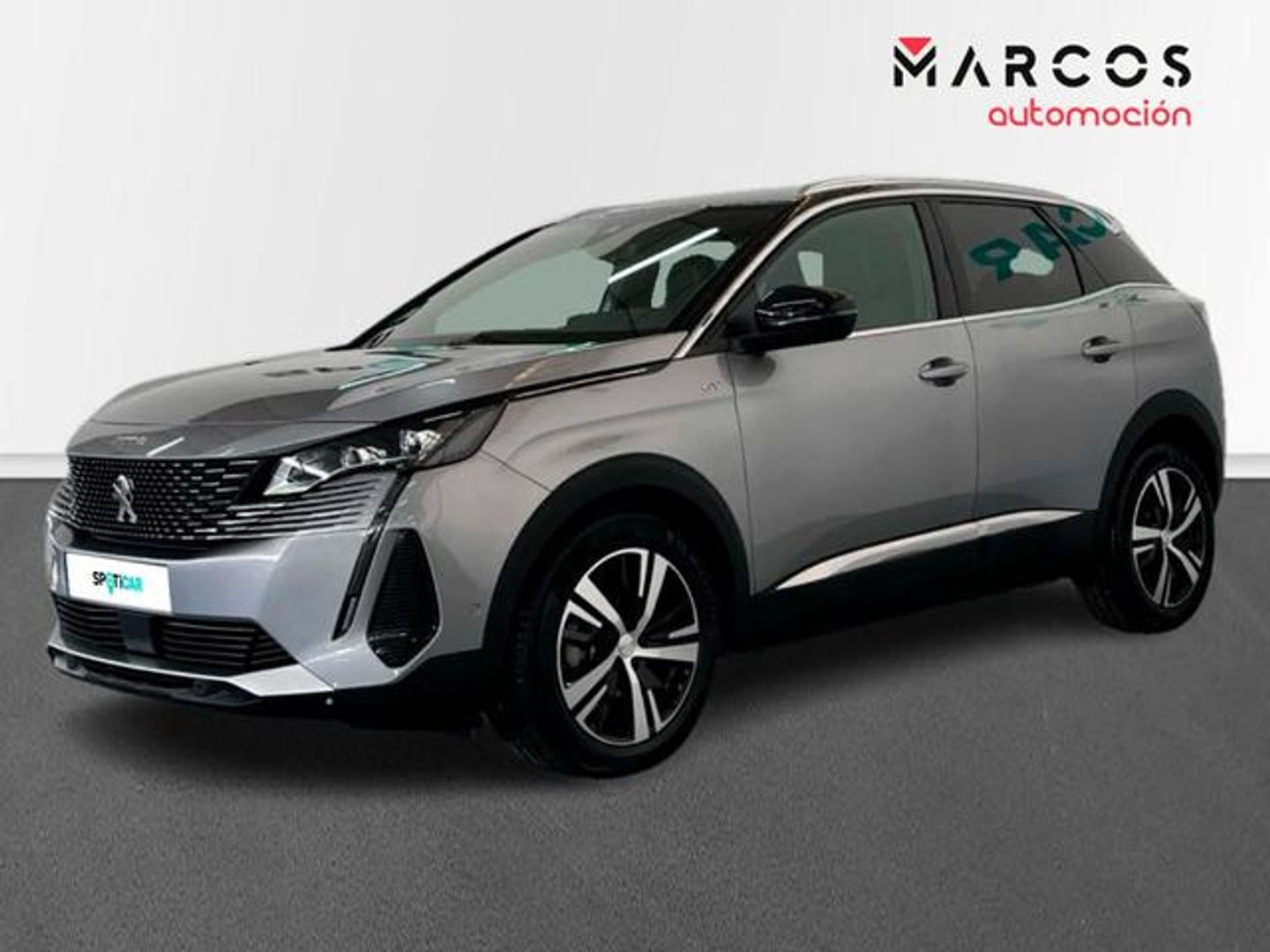 Peugeot 3008 BlueHDi 130 S&S GT EAT8 96 kW (130 CV) Gris All Terrain / Pick-up