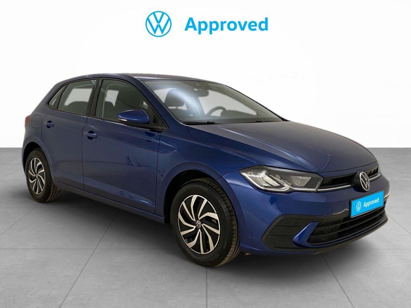 Volkswagen Polo Life 1.0 TSI 70 kW (95 CV) Azul Compact