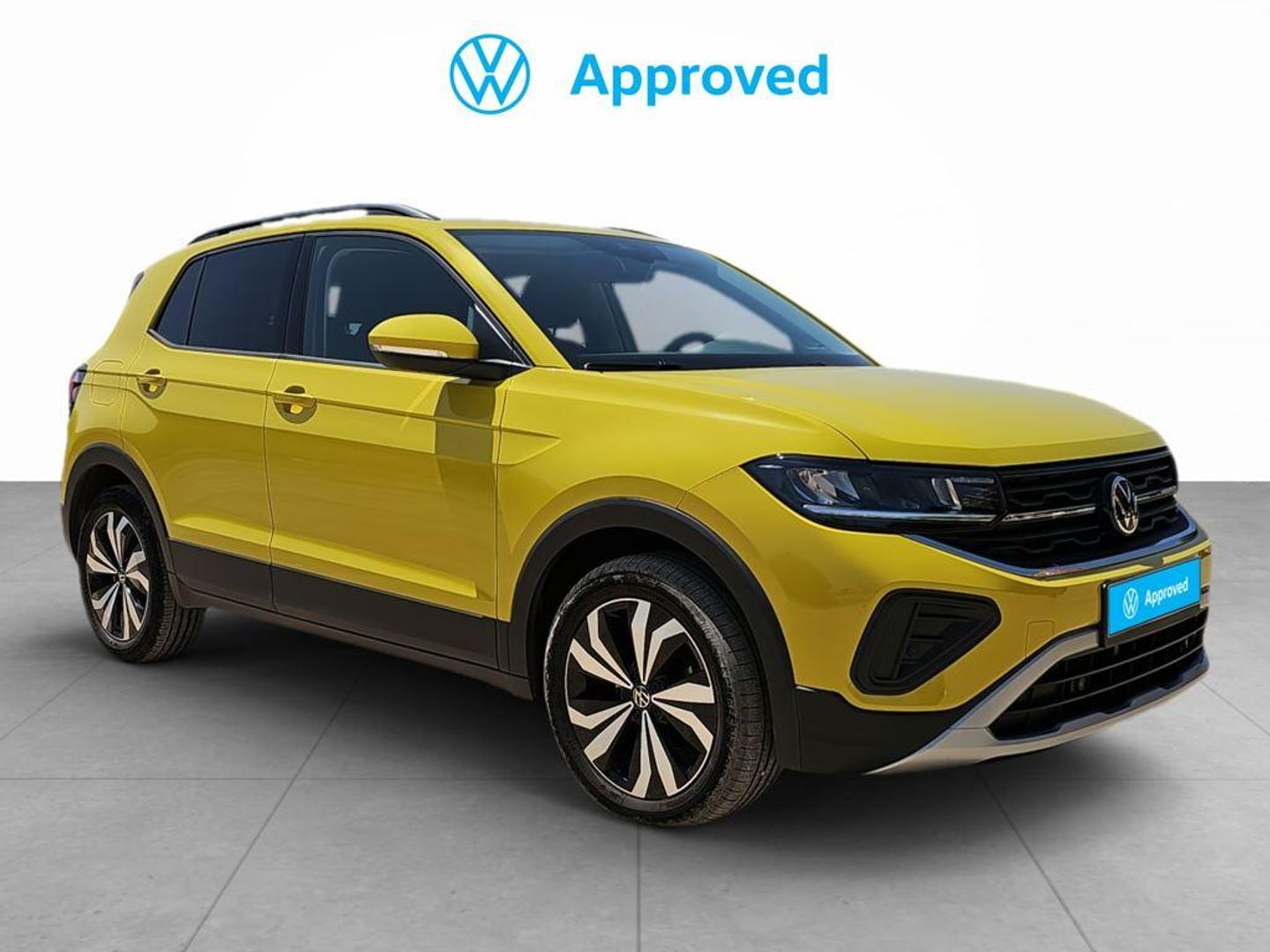 Volkswagen T-Cross ``Más`` 1.0 TSI 85 kW (116 CV) Amarillo SUV