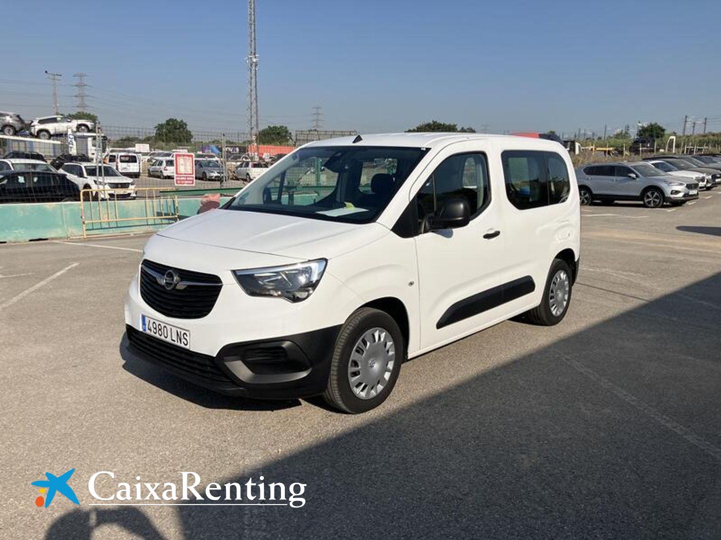 Opel Combo Life 1.5 TD Expression L 75 kW (102 CV) Blanco Minivan