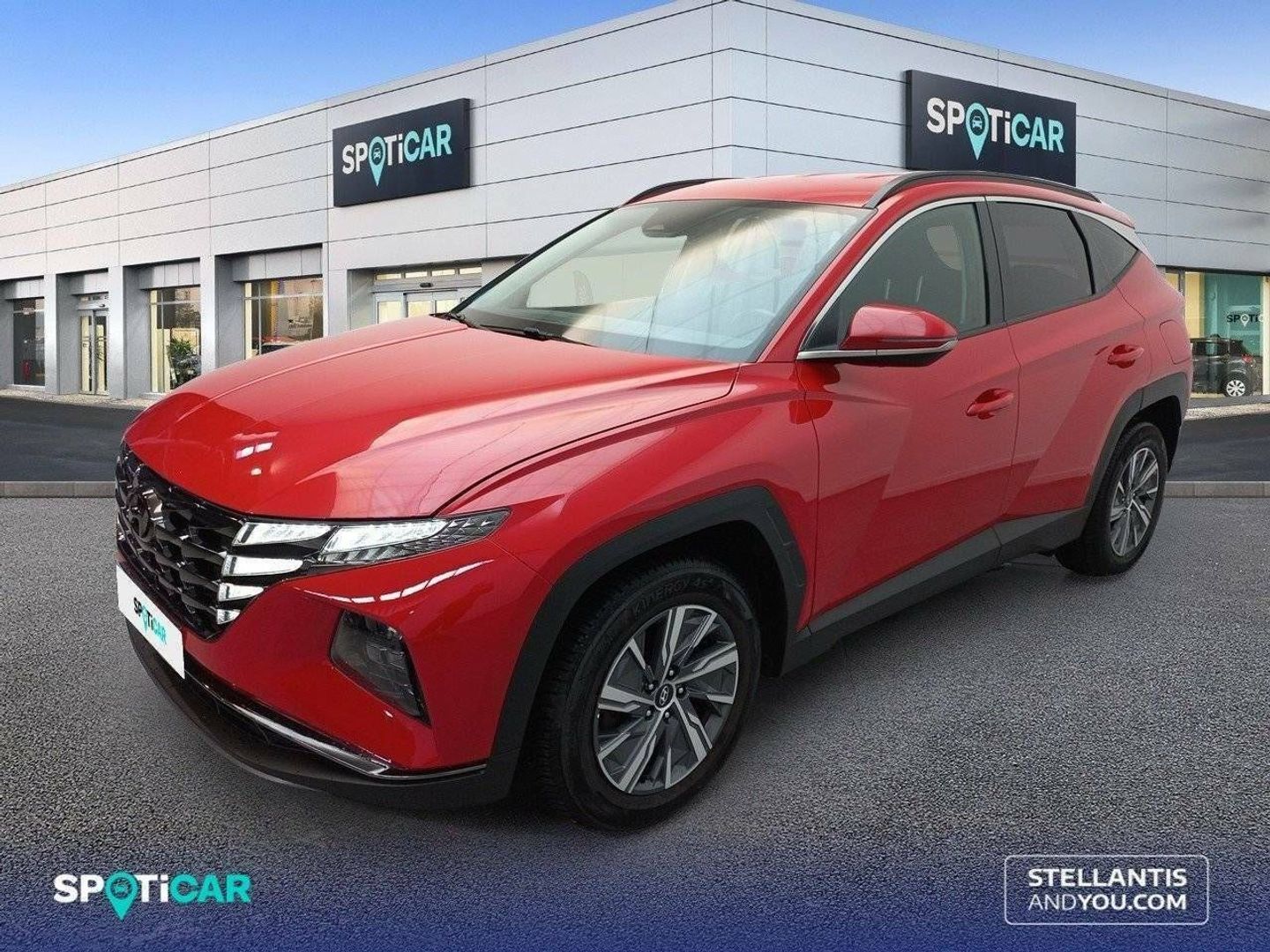 Hyundai Tucson 1.6 TGDI Klass 4x2 110 kW (150 CV) Rojo SUV