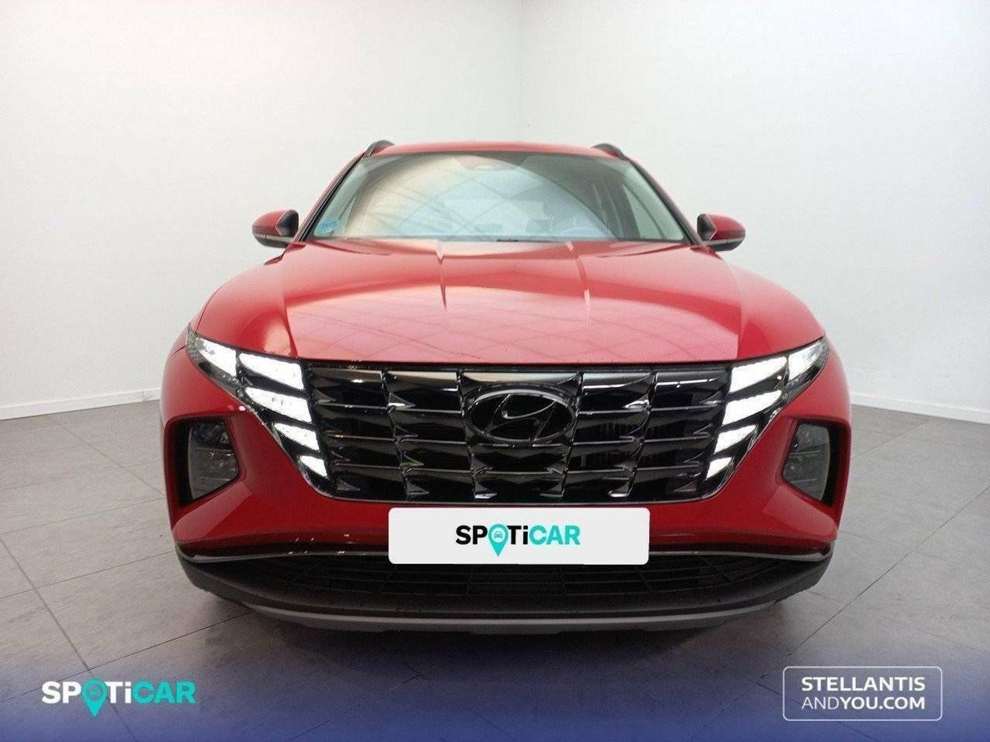 Hyundai Tucson 1.6 TGDI Klass 4x2 110 kW (150 CV)