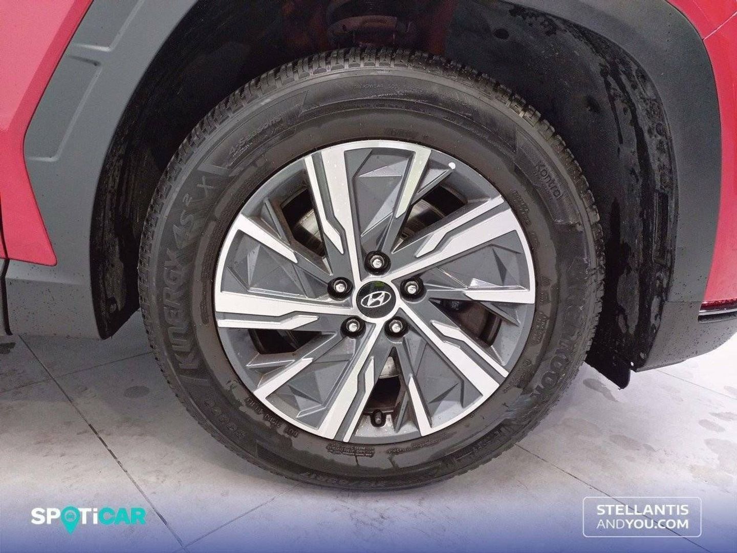 Hyundai Tucson 1.6 TGDI Klass 4x2 110 kW (150 CV)