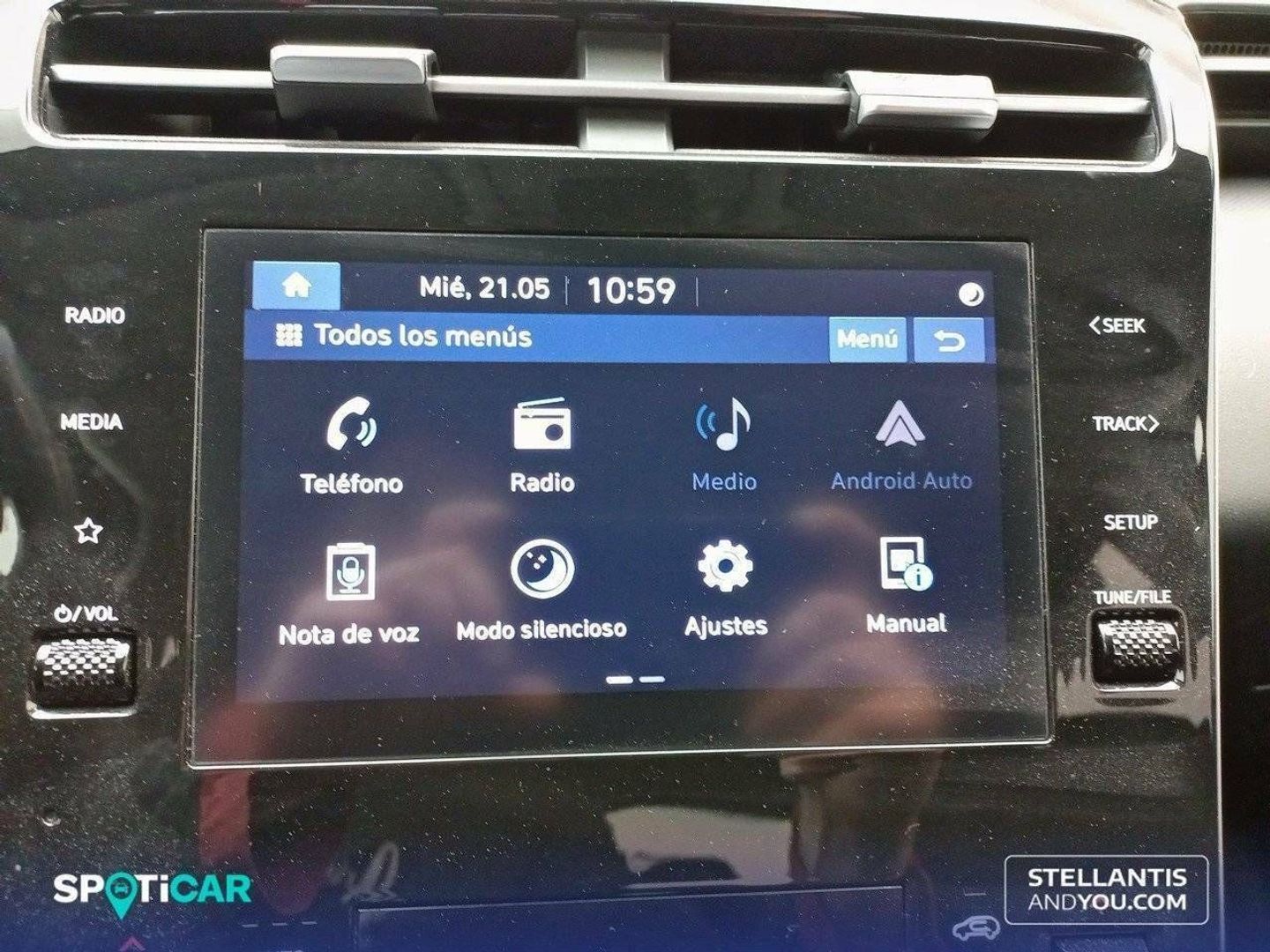Hyundai Tucson 1.6 TGDI Klass 4x2 110 kW (150 CV)