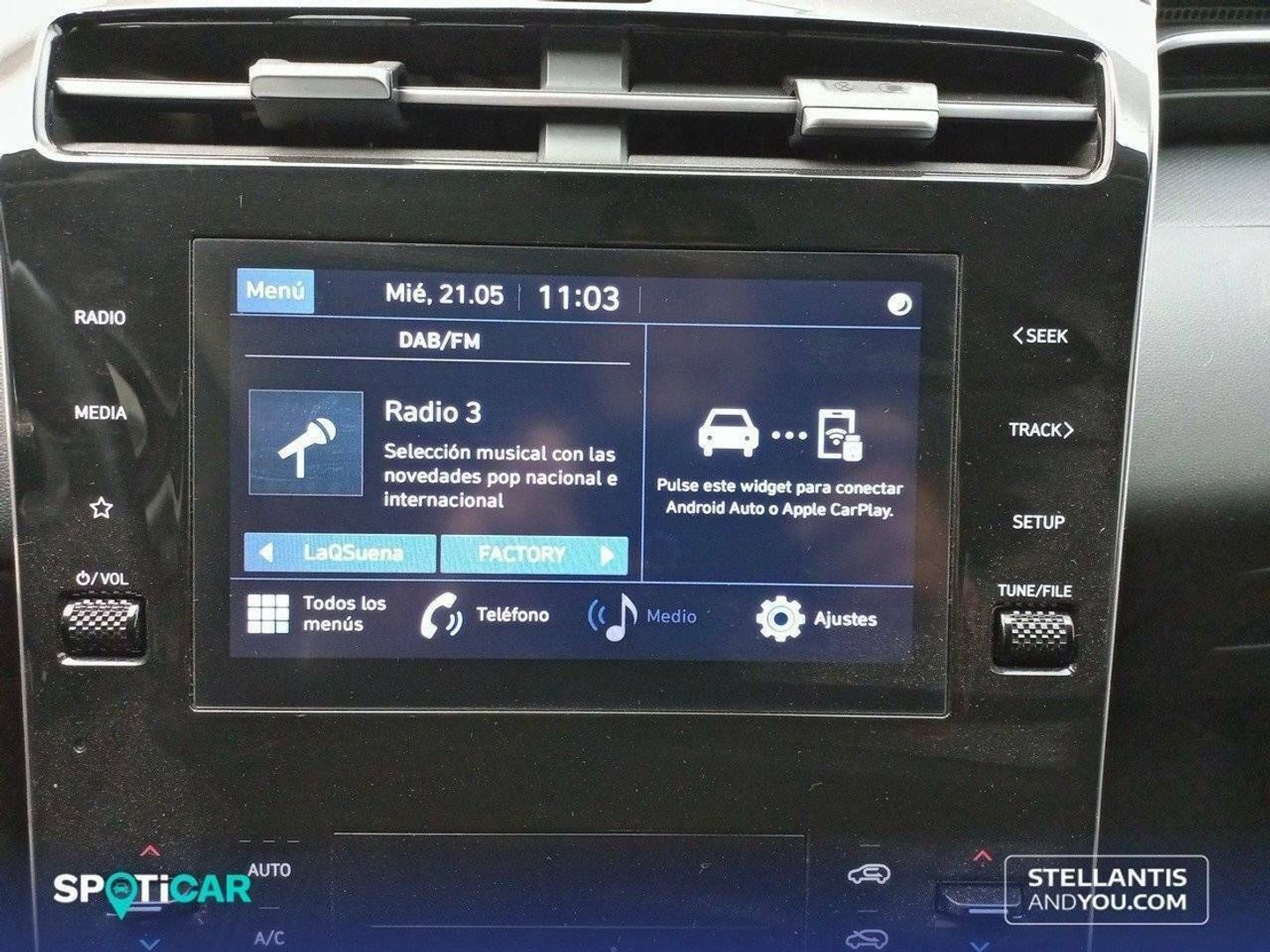 Hyundai Tucson 1.6 TGDI Klass 4x2 110 kW (150 CV)