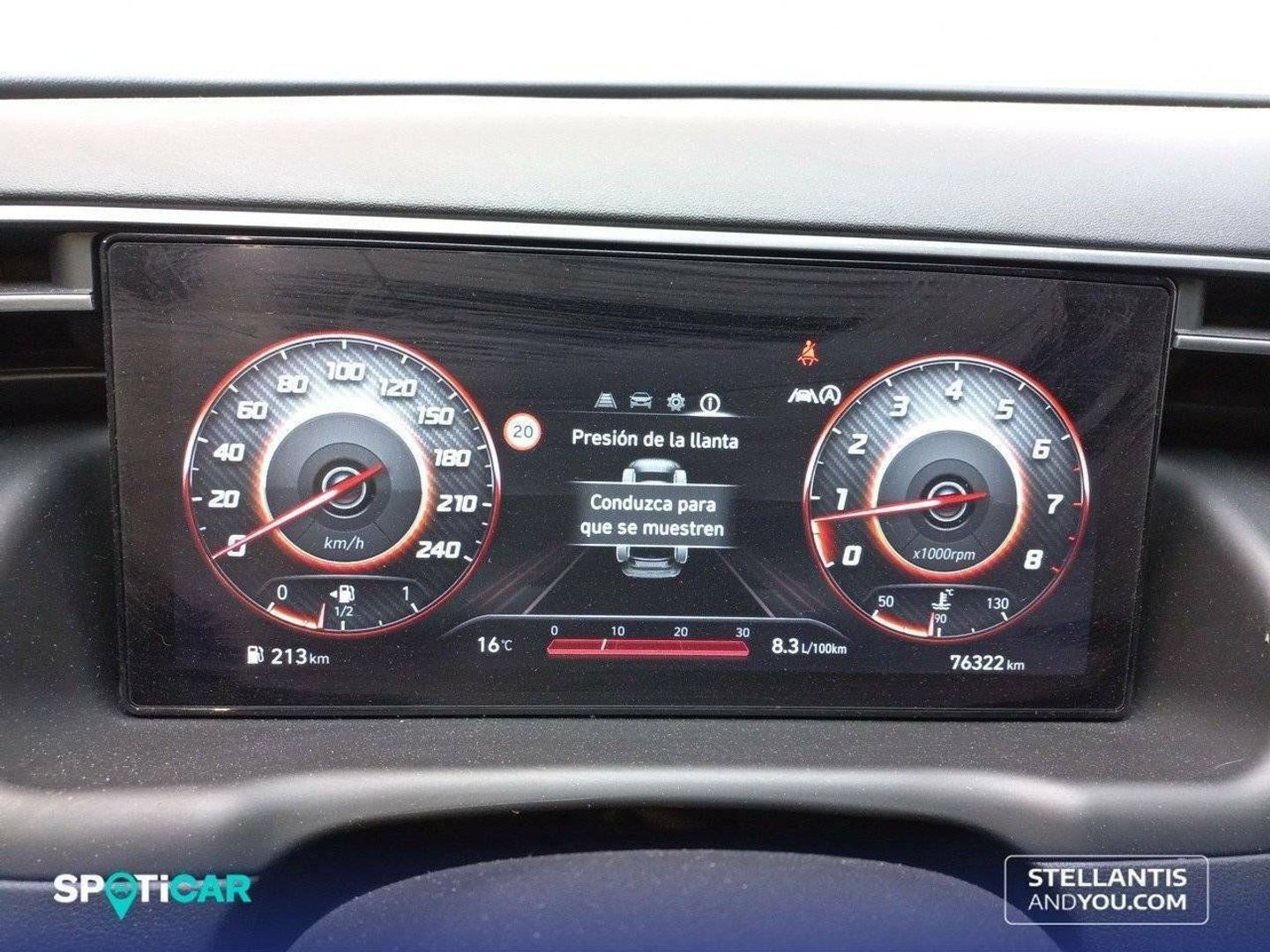 Hyundai Tucson 1.6 TGDI Klass 4x2 110 kW (150 CV)