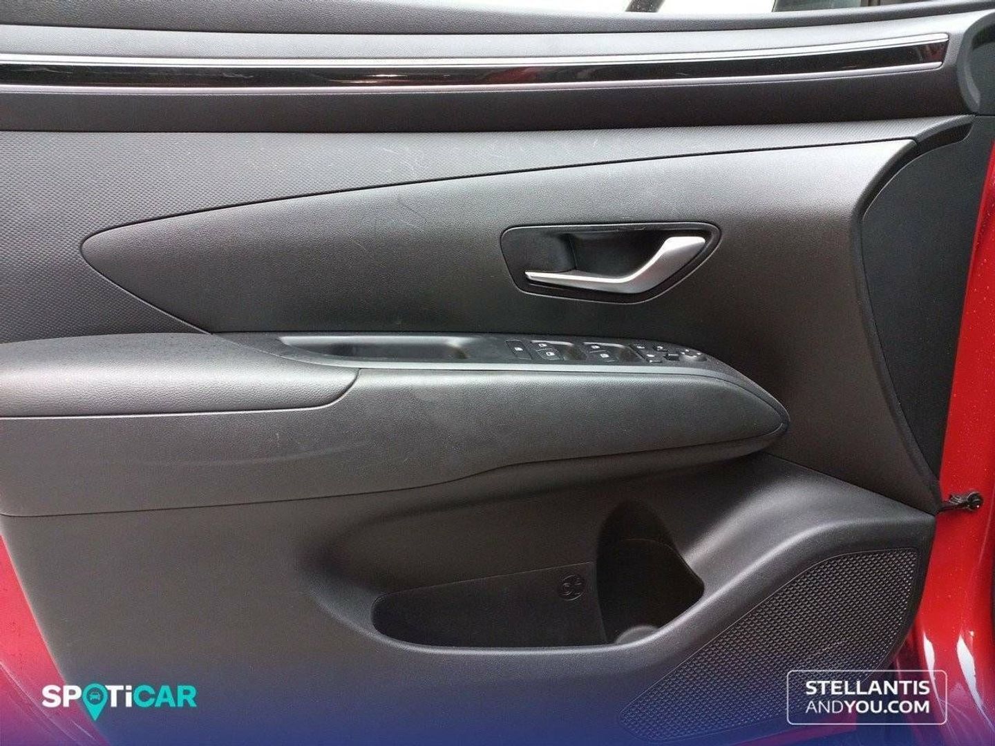 Hyundai Tucson 1.6 TGDI Klass 4x2 110 kW (150 CV)