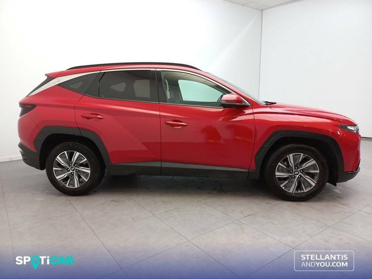 Hyundai Tucson 1.6 TGDI Klass 4x2 110 kW (150 CV)