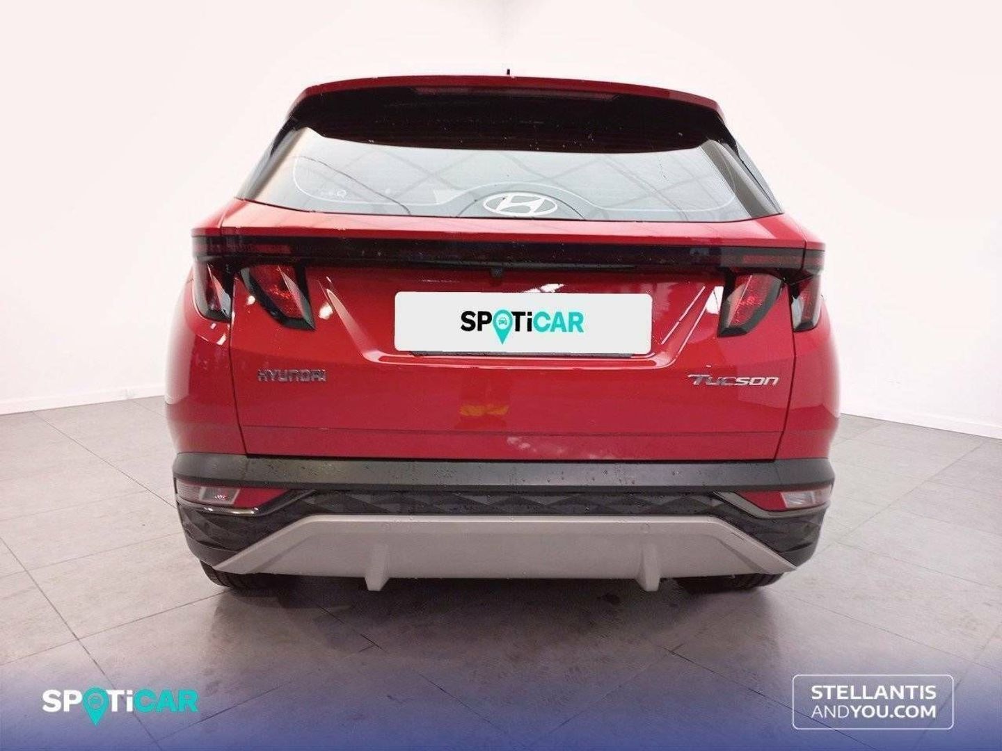 Hyundai Tucson 1.6 TGDI Klass 4x2 110 kW (150 CV)