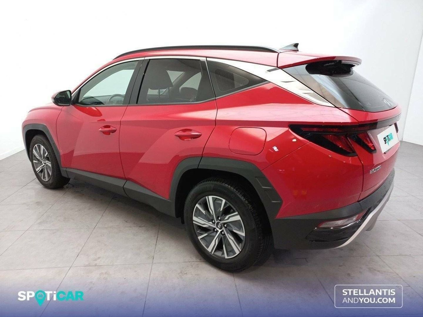 Hyundai Tucson 1.6 TGDI Klass 4x2 110 kW (150 CV)