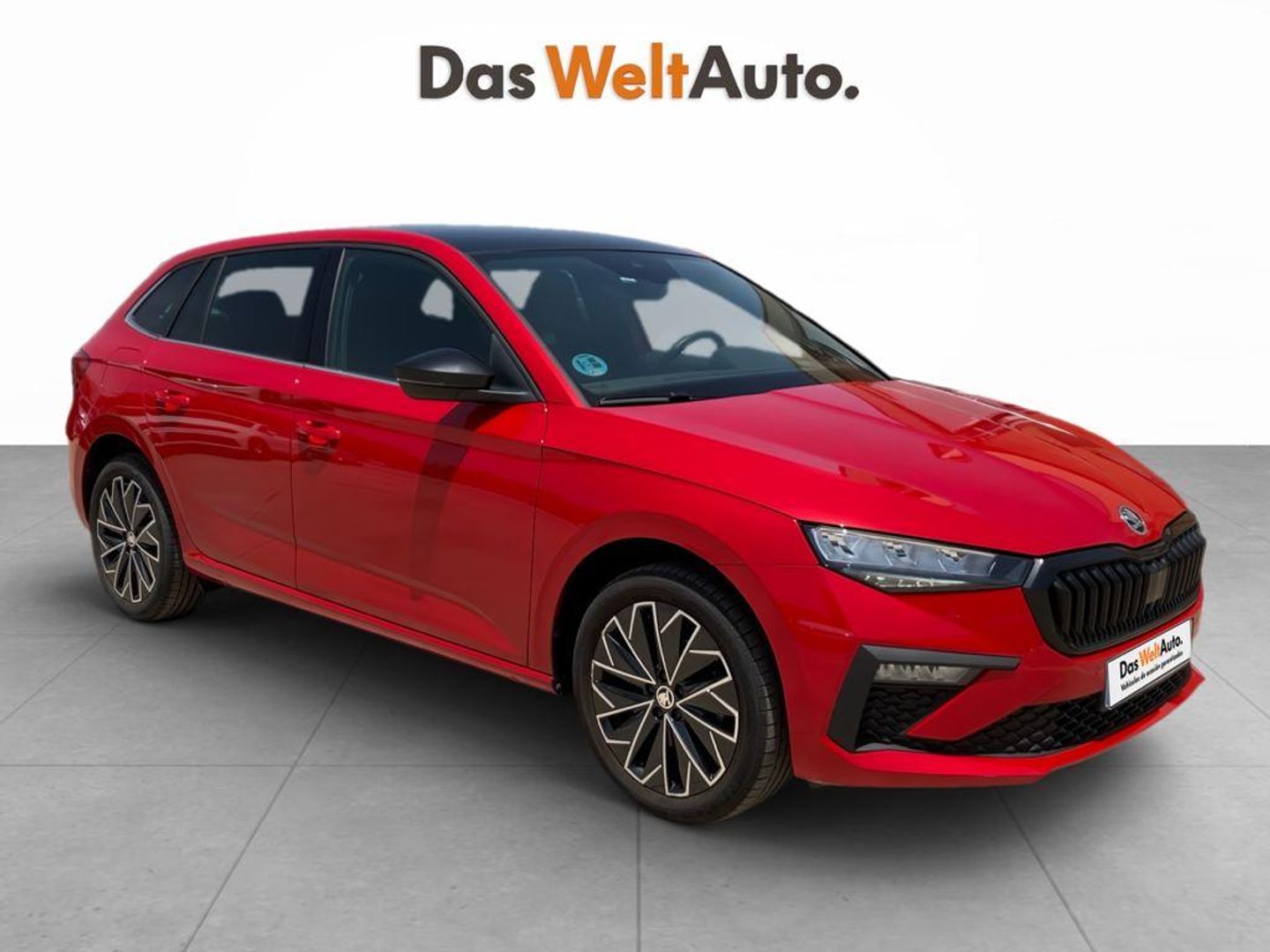 Skoda Scala Design 1.0 TSI DSG 85 kW (115 CV) Rojo Sedan