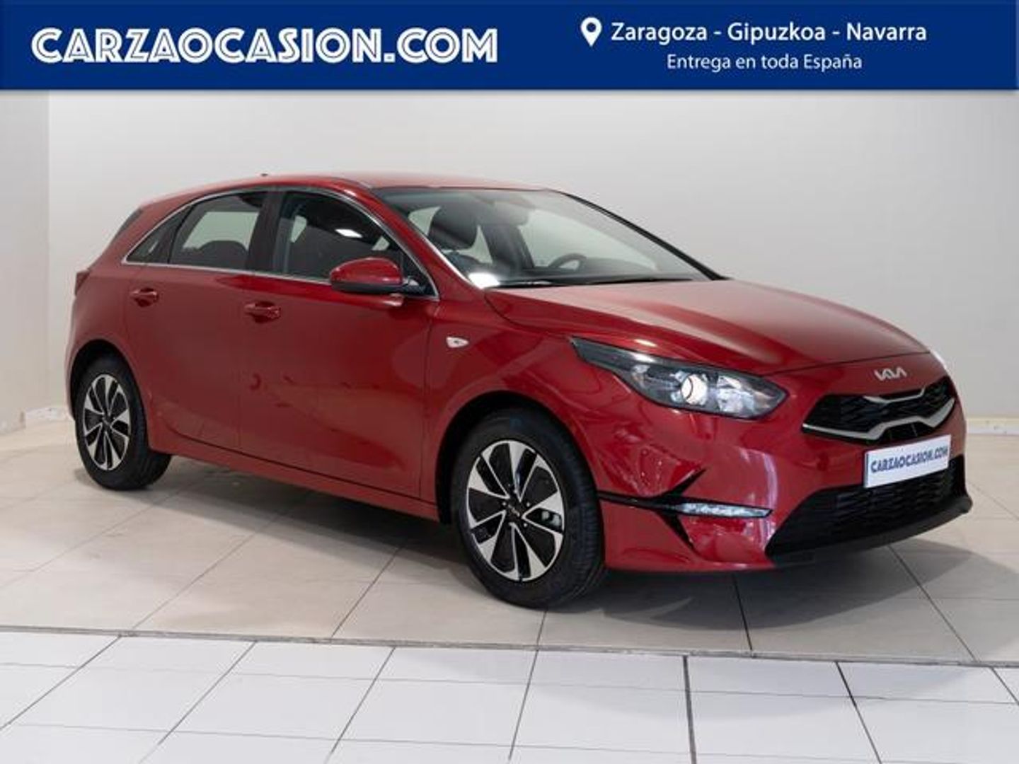 Kia Ceed 1.0 T-GDI Drive 74 kW (100 CV) Rojo Compact