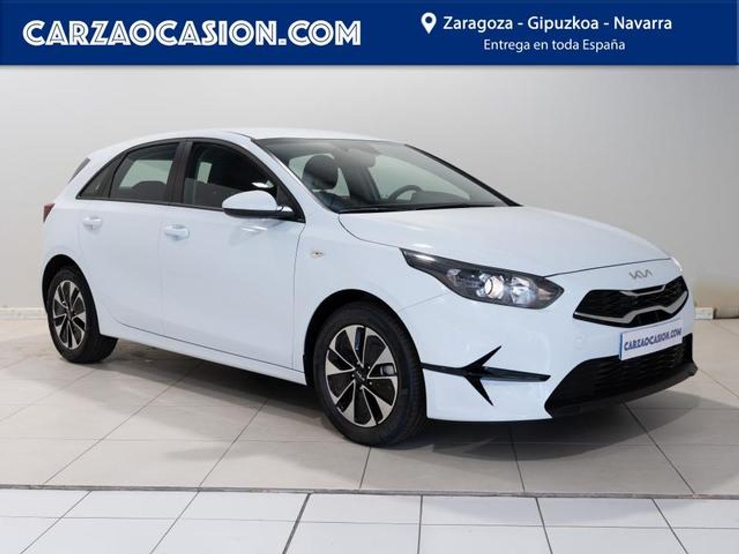Kia Ceed 1.0 T-GDi Concept 74 kW (100 CV) Blanco Compact