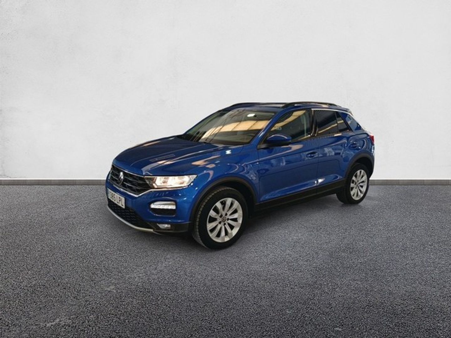 Volkswagen T-Roc Advance 1.5 TSI 110 kW (150 CV) DSG Azul SUV