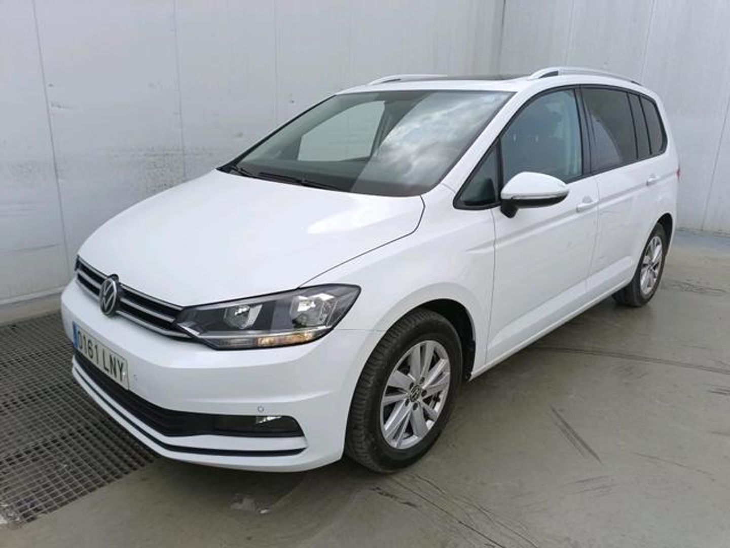 Volkswagen Touran Advance 2.0 TDI 110 kW (150 CV) DSG Blanco Minivan