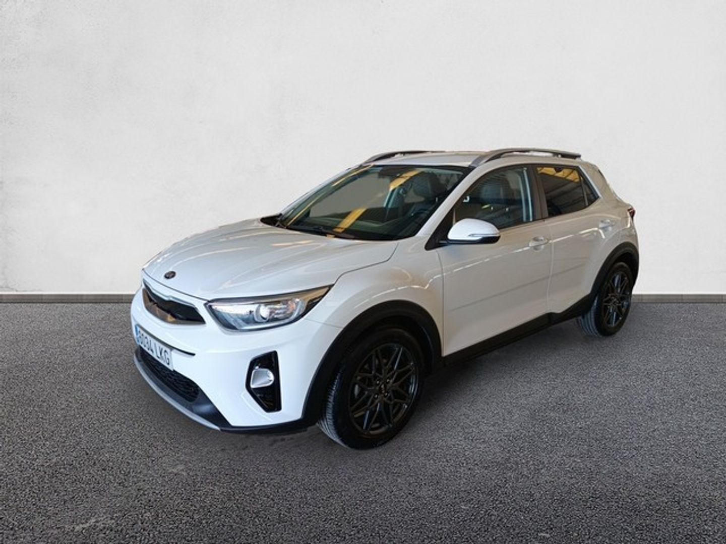 Kia Stonic 1.0 T-GDi Black Edition DCT 88 kW (120 CV) Blanco SUV