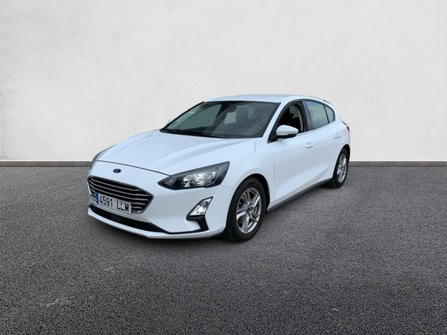 Ford Focus 1.5 Ecoblue Trend+ 88 kW (120 CV) Blanco Sedan